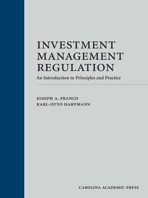 cover image of Investment Management Regulation